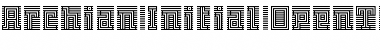Download Archian Initial Font Title Preview