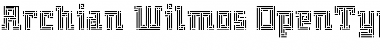 Download Archian Wilmos Font Title Preview