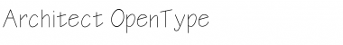 Download Architect Regular Font Title Preview