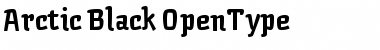 Download Arctic Black Font Title Preview