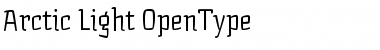 Download Arctic Light Font Title Preview