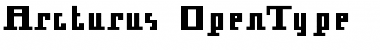 Download Arcturus Regular Font Title Preview