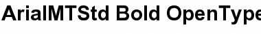 Download Arial MT Std Bold Font Title Preview