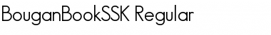 Download BouganBookSSK Regular Font Title Preview