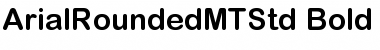 Download Arial Rounded MT Std Bold Font Title Preview