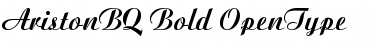 Download Ariston BQ Regular Font Title Preview