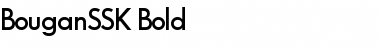Download BouganSSK Bold Font Title Preview