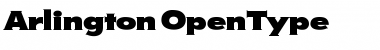 Download Arlington Regular Font Title Preview
