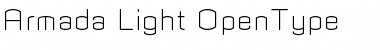Download Armada Light Font Title Preview