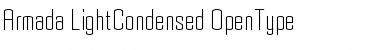 Download Armada LightCondensed Font Title Preview