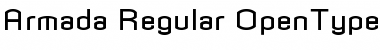 Download Armada Regular Font Title Preview
