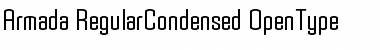 Download Armada RegularCondensed Font Title Preview