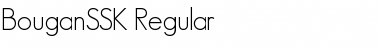 Download BouganSSK Regular Font Title Preview