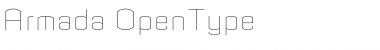 Download Armada Regular Font Title Preview