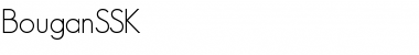 Download BouganSSK Regular Font Title Preview