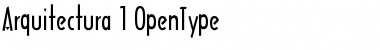 Download Arquitectura Regular Font Title Preview