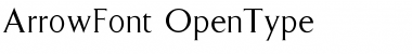 Download Arrow Font Font Title Preview