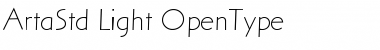 Download Arta Std Light Font Title Preview