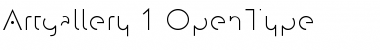 Download Artgallery Regular Font Title Preview