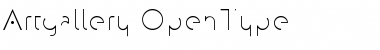 Download Artgallery Regular Font Title Preview