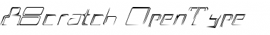Download AScratch Regular Font Title Preview
