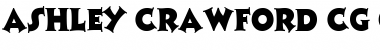Download Ashley Crawford CG Regular Font Title Preview