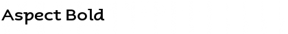 Download Aspect Bold Font Title Preview