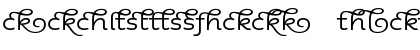 Download AspectSwashLigatures Regular Font Title Preview