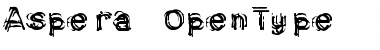 Download Aspera Regular Font Title Preview