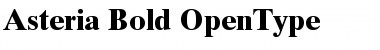 Download Asteria Bold Font Title Preview