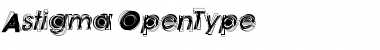 Download Astigma Regular Font Title Preview
