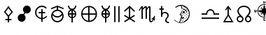 Download Astrology P02 Font Title Preview