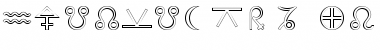 Download AstrotypeP LT Std Outline Regular Font Title Preview