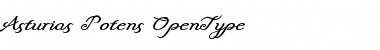 Download Asturias Potens Potens Font Title Preview