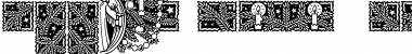 Download ASTYPE Ornaments Christmas A Font Title Preview