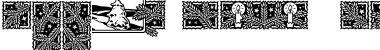 Download ASTYPE Ornaments Christmas A2 Font Title Preview