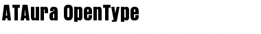 Download ATAura Regular Font Title Preview