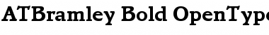 Download ATBramley Regular Font Title Preview