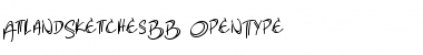 Download AtlandSketches BB Regular Font Title Preview