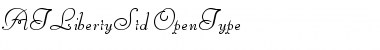 Download AT Liberty Std Regular Font Title Preview