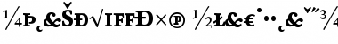Download AtmaSerifExp-BlackRomanMC Regular Font Title Preview