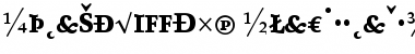 Download AtmaSerifExp-BlackRomanQC Regular Font Title Preview
