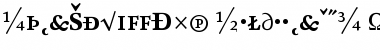 Download AtmaSerifExp-BoldRomanMC Regular Font Title Preview