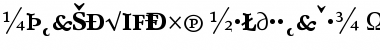 Download AtmaSerifExp-BoldRomanQC Regular Font Title Preview