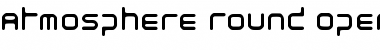 Download Atmosphere Round Font Title Preview