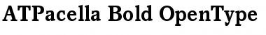 Download ATPacella Regular Font Title Preview