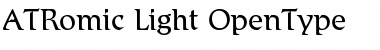 Download ATRomic Regular Font Title Preview