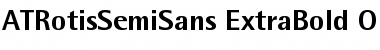 Download ATRotisSemisans Regular Font Title Preview