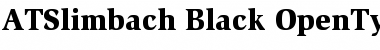 Download ATSlimbach Regular Font Title Preview