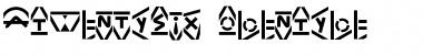 Download ATwentySix Regular Font Title Preview